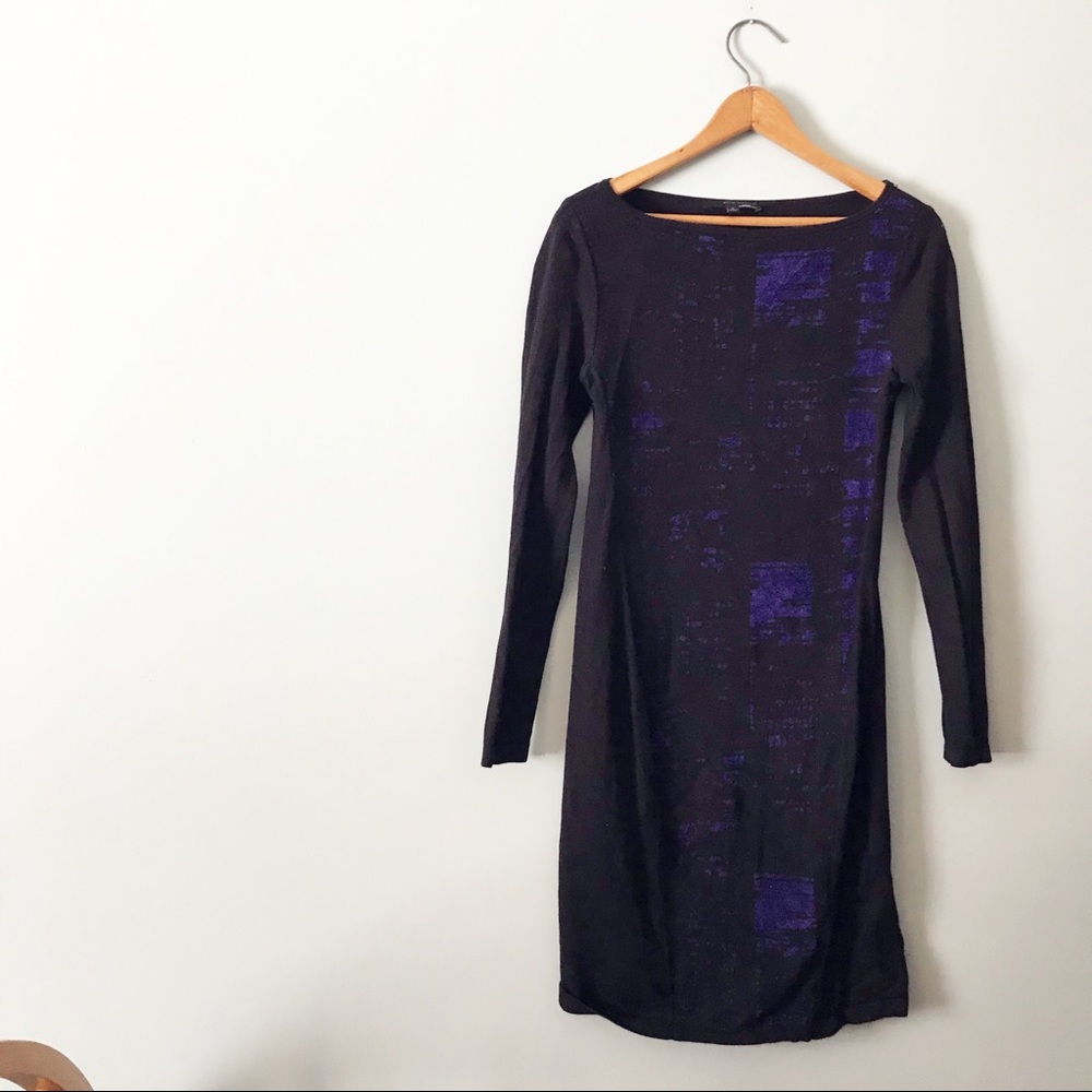 Elie Tahari Sweater Dress for Design Nation